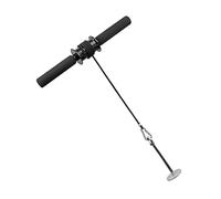 KASFDBMO Rouleau d'exercice avec poignée - Équipement de fitness - Pour lutter contre le poids, le poignet, l'avant-bras, les muscles des bras, des avant-bras