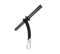 KASFDBMO Rouleau d'exercice avec poignée - Équipement de fitness - Pour lutter contre le poids, le poignet, l'avant-bras, les muscles des bras, des avant-bras