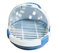 KASFDBMO Sac de transport pour perroquets avec support, fenêtre transparente, poignée pratique, bonne ventilation