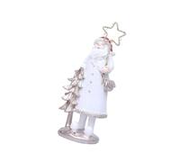 KASFDBMO Santa Clauses Statue Christmas Figurines DÉCORATIVES pour Les Formes des Figures DÉCORS Figurines DÉCORATIONS Santa CLAUSES Figurine avec Lumière