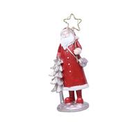 KASFDBMO Santa Clauses Statue Christmas Figurines DÉCORATIVES pour Les Formes des Figures DÉCORS Figurines DÉCORATIONS Santa CLAUSES Figurine avec Lumière