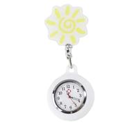 KASFDBMO Styles Styles Silicone Nurse Pocket Watch Clinic Clinic Montre Pour Infirmières Et Durabilité Souple Silicone Cas, A