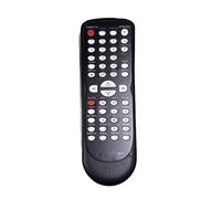 KASFDBMO Télécommande ABS pour RDV220MW9B/CDV220MW9 Installation facile et télécommande de remplacement stable