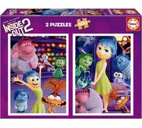 KASFL-2 Puzzles En Carton De 500 Pièces Avec Les Images De Inside Out 2,Double Plaisir.Cadeau Parfait Pour Les 14 Ans Et Plus (20101)