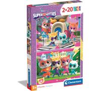 KASFL-2X20 Pièces-Super Kitties