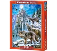 KASFL-C-151141-2-Puzzle-Loups Et Château-1500 Pièces