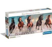 KASFL-Compact 1000 Pièces Panorama-Chevaux