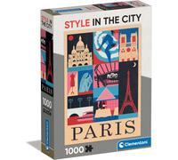 KASFL-Compact 1000 Pièces-Style In The City,Paris
