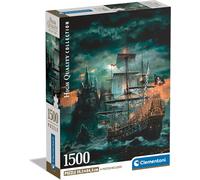 KASFL-Compact 1500 Pièces-The Pirates Ship