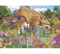 KASFL-Falcon-Thatched Cottage (1000 Pieces)