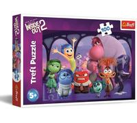 KASFL-Inside Out 2,Vice-Versa-Puzzles 100 Pièces-Puzzle Coloré Avec Des Personnages De Film Animé,Divertissement Créatif,Loisir Pour Les Enfants À Partir De 5 Ans