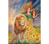 KASFL-Josephine Wall-Lion-Puzzle 1000 Pièces