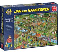 KASFL-Jumbo-19057-The Vegetable Garden-Jvh-1000 Pièces Multicolore