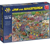 KASFL-Jumbo-19071-Flower Parade-Jvh-1000 Pièces Multicolore