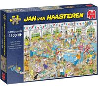 KASFL-Jumbo-19077-The Clash Of The Bakers-Jvh-1500 Pièces Multicolore