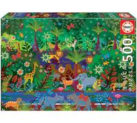 KASFL-JunglaEntrez Dans La Jungle Avec Ce Puzzle De 500 PiècesMesure Approximative: 48X34 Cm.À Partir De 11 Ans (19245)