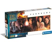 KASFL-Le Seigneur Des Anneaux-Puzzle De 1000 Pièces-Jeu De Patience Et De Réflexion-Format Panorama-Image Net-98X33 Cm-À Partir De 14 Ans