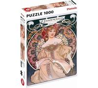 KASFL-Mucha-Dreams: 1000 Pieces