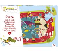KASFL-My Mandarine Pu023C-Puzzle Educatif De 76 Pièces-A Partir De 5 Ans-Jeux Du Stade