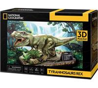 KASFL-National Geographic-Puzzle 3D Tryannosaurus RexPuzzle 3D EnfantPuzzles 3D Dinosaure De National GeographicPuzzles 3D Modèles À Assembler52 Pièces