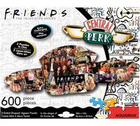 KASFL-Nmr Distribution 75029 Central Perk Double Face Puzzle 600P 86X30 Cm,White,One Size