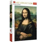 KASFL-Premium Puzzle 1000 Teile-Mona Lisa,La Jaconde