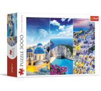 KASFL-Premium Puzzle 3000 Teile-Urlaub In Griechenland