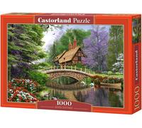 KASFL-Puzzle 1000 Pièces-Cottage Sur La Rivière-102365 De