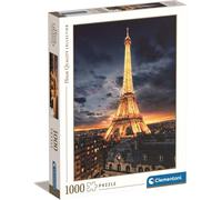 KASFL-Puzzle-1000 Pièces-La Tour Eiffel,Paris-Jeu De Création Et Logique Pour Enfants-À Partir De 14 Ans Et Plus-Collection