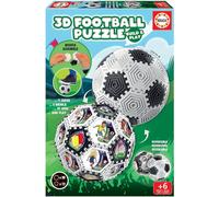 KASFL-Puzzle Ball 3D Avec 32 PiècesCréez Des Formes: Sphère,Bracelet,Diabolo Et PlusJouet Éducatif Pour Enfants À Partir De 6 AnsPuzzle 3D Foot À Monter Et JouerDiamètre 14 Cm (19210)