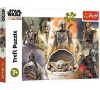 KASFL-Puzzle,Bereit Zum Kämpfen,200 Teile,Star Wars,Für Kinder Ab 7 Jahren