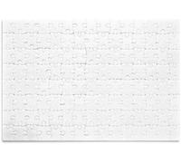 KASFL-Puzzle Blanc À Personnaliser Et Peindre Individuellement-120 Pièces,290X200 Mm-Puzzle Vierge,Bricolage,Prêt À Décorer,Vide