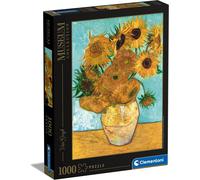 KASFL-Puzzle Collection 1000 Pièces Les Tournesols Van Gogh