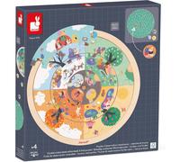 KASFL-Puzzle D'Observation Enfant-Idéal Préparation Maternelle Et Petite Section-Jouet Educatif Enfant-Dès 24 Mois,J05090