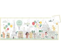 KASFL-Puzzle En Bois-Escapade À Paris-Sarah Betz-Montessori-Stimule La Coordination-Motricité Et Résolution De Problèmes Chez Les Tout-Petits-Univers Poétique Et Éducatif