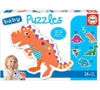 KASFL-Puzzle Enfants 24 Mois Dinosaures,Puzzle Pour Enfants (Casse-Tête Pour Développement,Agilité Et Amusement Les Garçons Et Filles (18873)