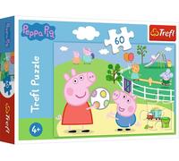 KASFL-Puzzle-Jeux Entre Amis Peppa Pig 60 Pièces,Pour Enfants À Partir De 4 Ans