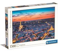 KASFL-Puzzle Paris View 1500Pzs Does Not Apply,31815,Multicolore,One Size
