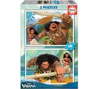 KASFL-Puzzle Pour Enfants 2X48 PiècesVaiana (16952)