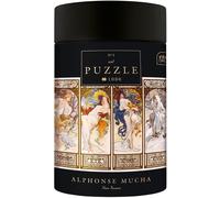 KASFL-Puzzle,Puz1000A1M,Mucha,67X48 Cm