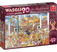 KASFL-Retro Wasgij Destiny 4,The Wasgij Games,Puzzle