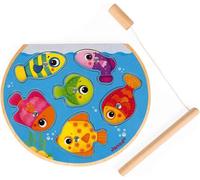 KASFL-Speedy Fish Puzzle Game-Develops Fine Motor Skills And Concentration-From 18 Months Old,J07088,Multicolore,Taille Unique