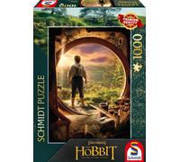 KASFL-Spiele 58552 Le Hobbit,Quittant Cul De Sac,Puzzle 1000 Pièces