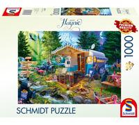 KASFL-Spiele 58575 Jeff Haynie,Avec La Caravane Dans Les Montagnes,Puzzle 1000 Pièces