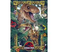 KASFL-Spiele 58579 Jurassic Park,L'Ère Des Dinosaures,Puzzle 1000 Pièces