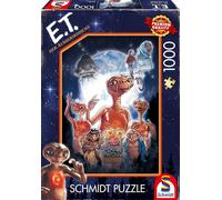 KASFL-Spiele 58584 E.T.,L'Extraterrestre,Les Aventures D'Un Extraterrestre,Puzzle De 1000 Pièces