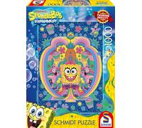 KASFL-Spiele 58588 Hommage À Bob L'Éponge,Puzzle 1000 Pièces