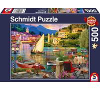 KASFL-Spiele 58977 Fresque Italienne,Puzzle De 500 Pièces