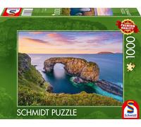 KASFL-Spiele 59772 Ireland,Co.Donegal,Fanad,Pollet Sea Arch,Puzzle 1000 Pièces,Multicolore