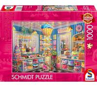 KASFL-Spiele 59785 Puzzle Coloré De Boulangerie 1000 Pièces Multicolore